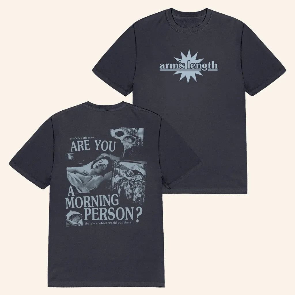 Arms Length Merch Morning Person TShirt Birthday Gift For Husband
