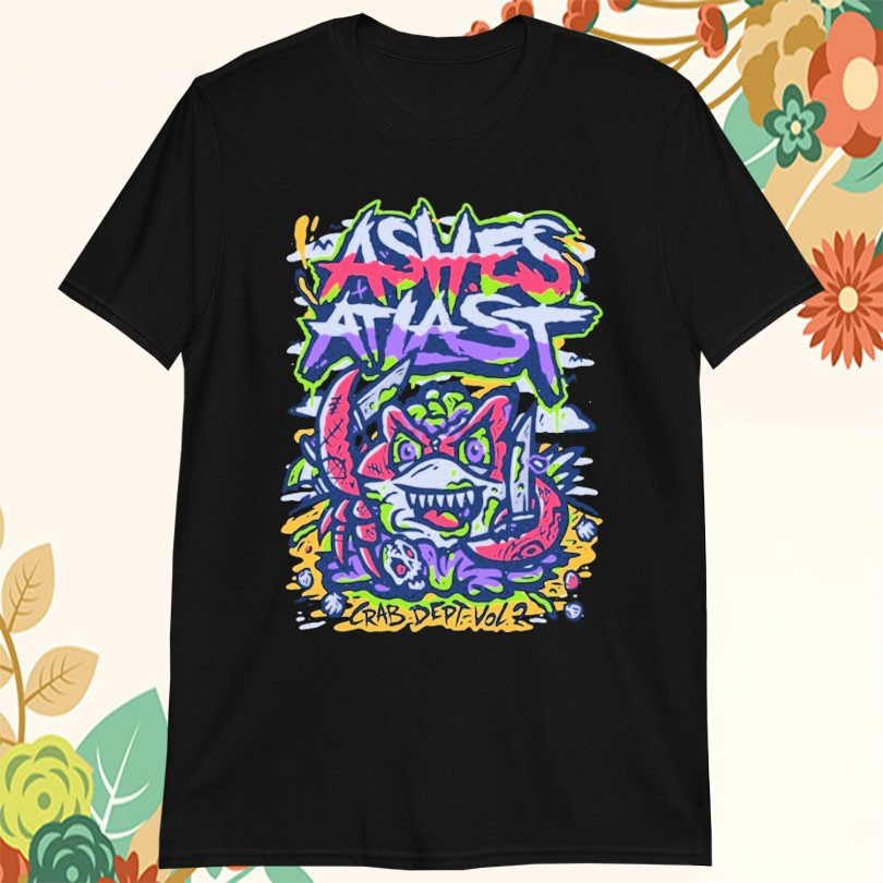 Ashes At Last Crab Dept V2 Tshirts