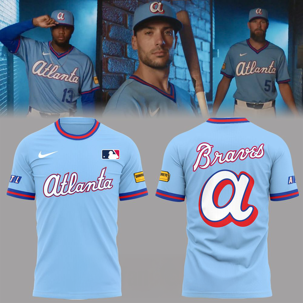 Atlanta Braves Limited Edition City Connect 2026 Shirt
