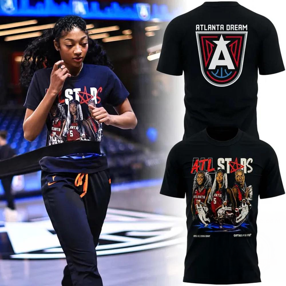 Atlanta Dream 2026 WNBA All Star Limited Edition Graphic T Shirt