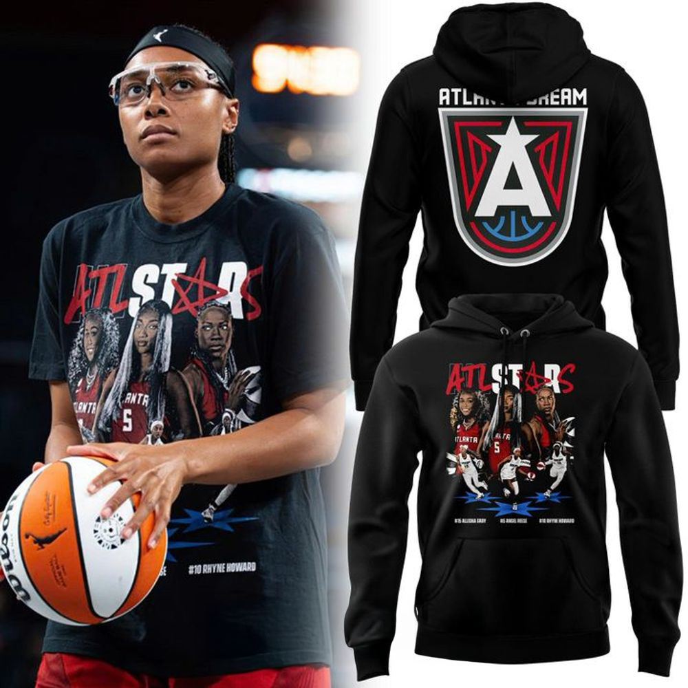 Atlanta Dream 2026 WNBA All Stars Special Edition Pullover Hoodie