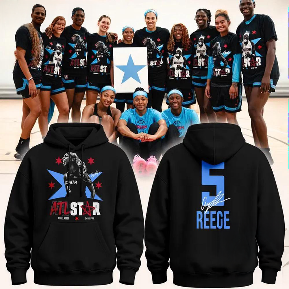 Atlanta Dream Angel Reese Two Times ATL Star 2026 Hoodie