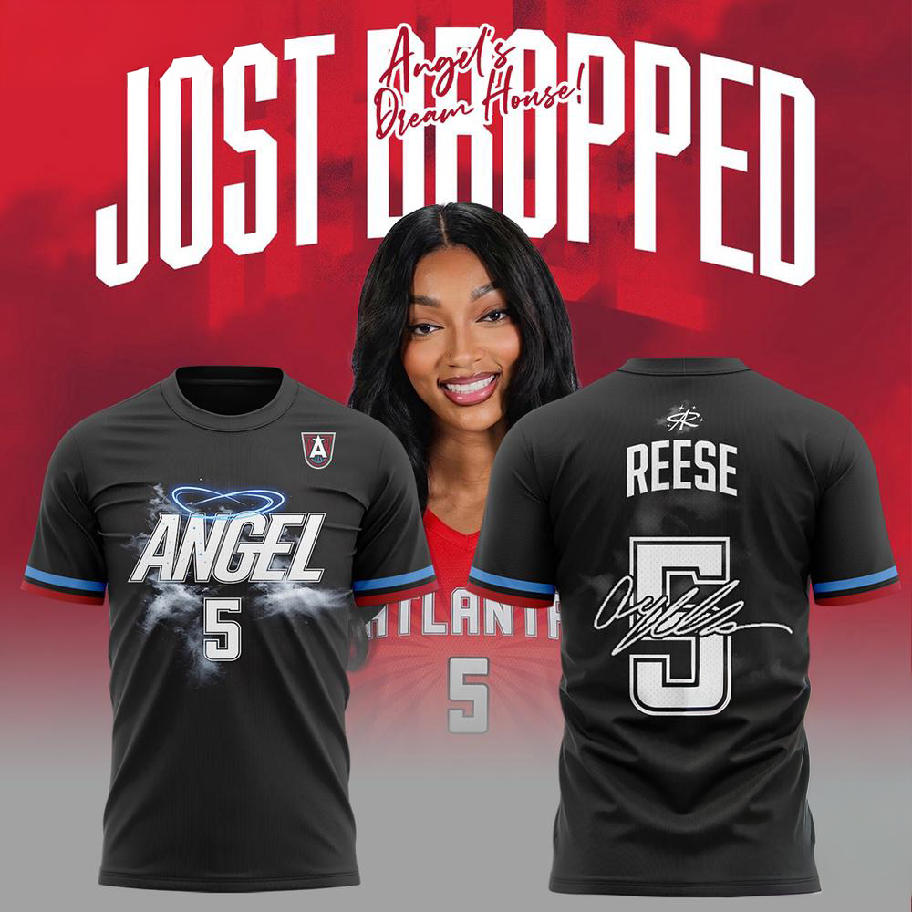 Atlanta Dream Reese Angels Dream House Limited Edition T Shirt