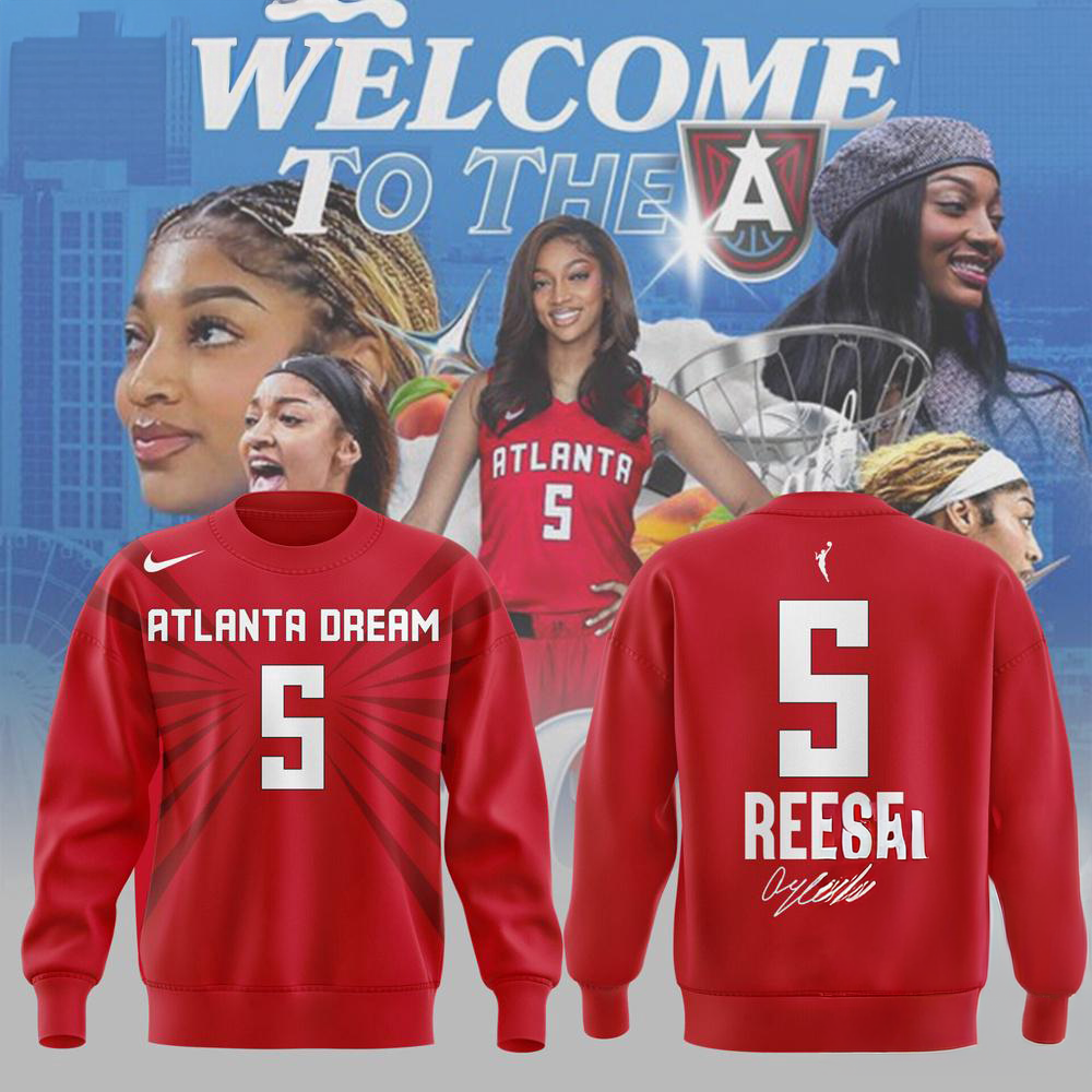 Atlanta Dream WNBA Angel Reese Limited Edition Sweatshirt