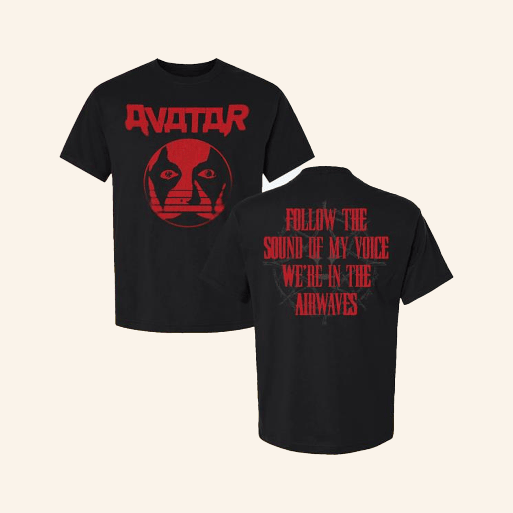 Avatar Merch Were In The Airwaves Shirt Gifts For Fans