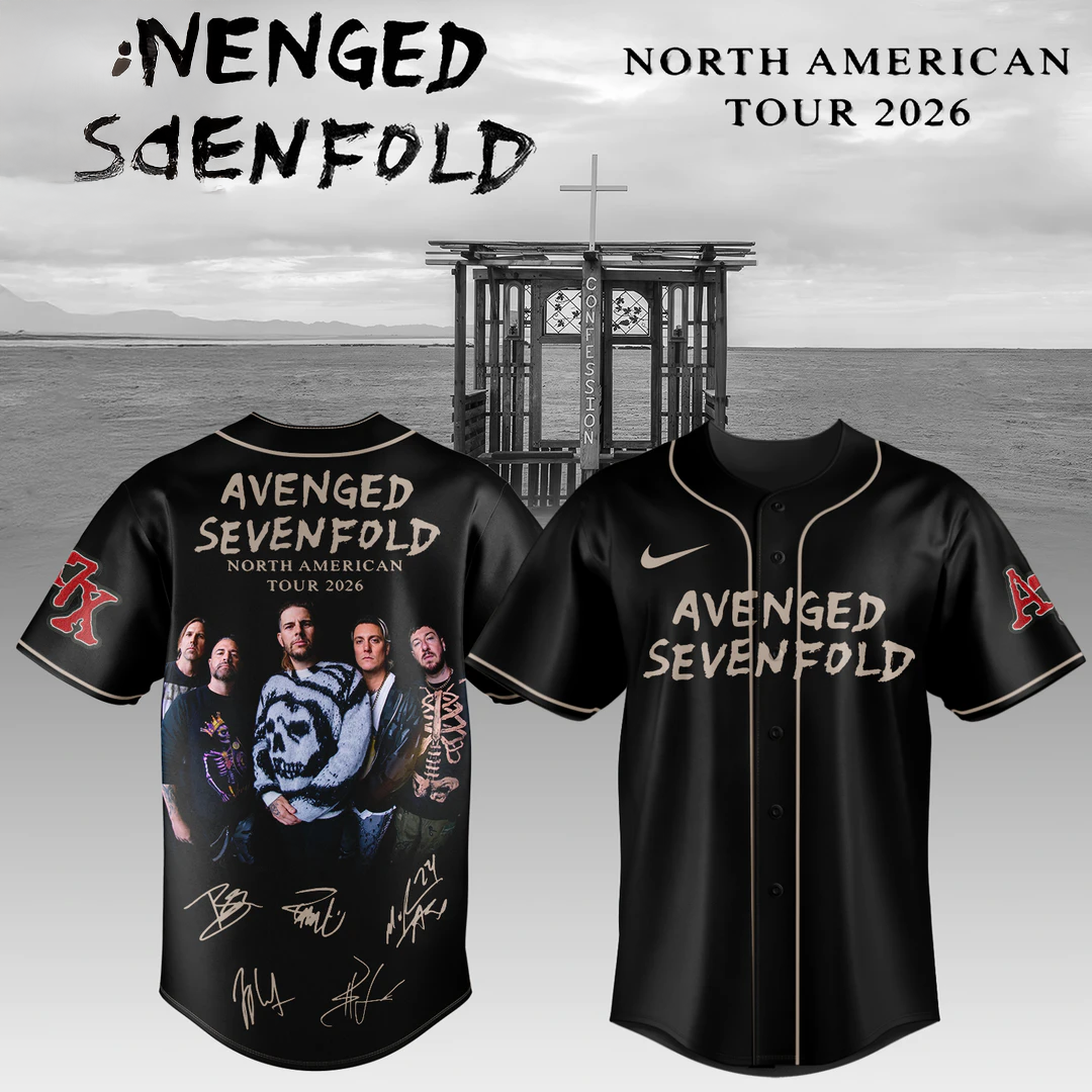 Avenged Sevenfold North American Tour 2026 Special Edition Jersey