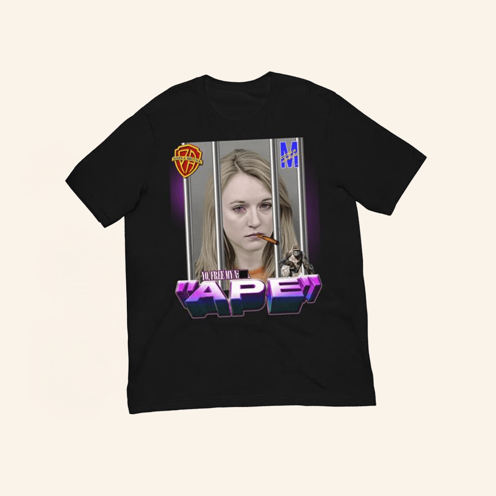 Awful Merch Jail Princess April Imholte Shirt Birthday Present For Husband