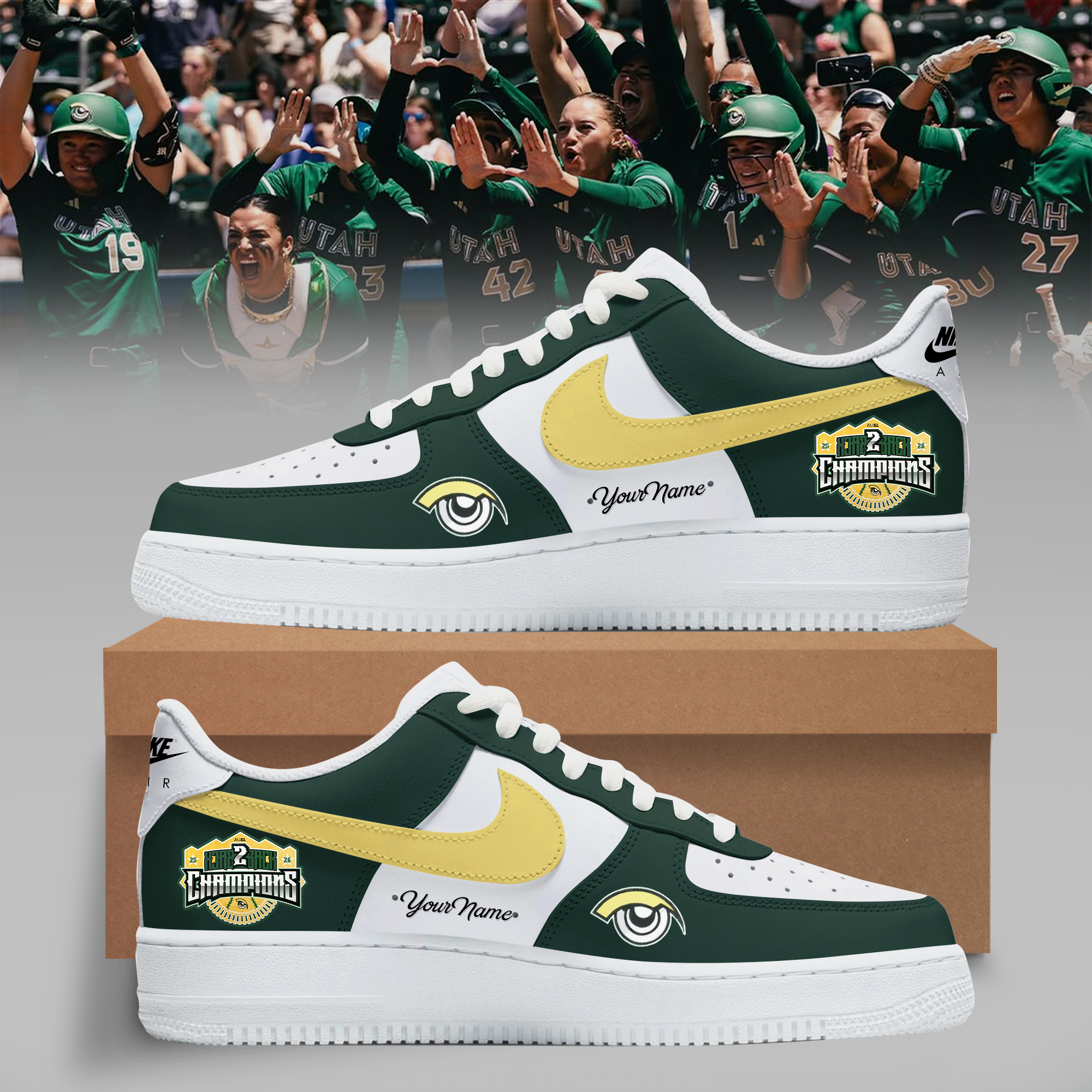 BACK TO BACK AUSL Champions Graphic Shoes