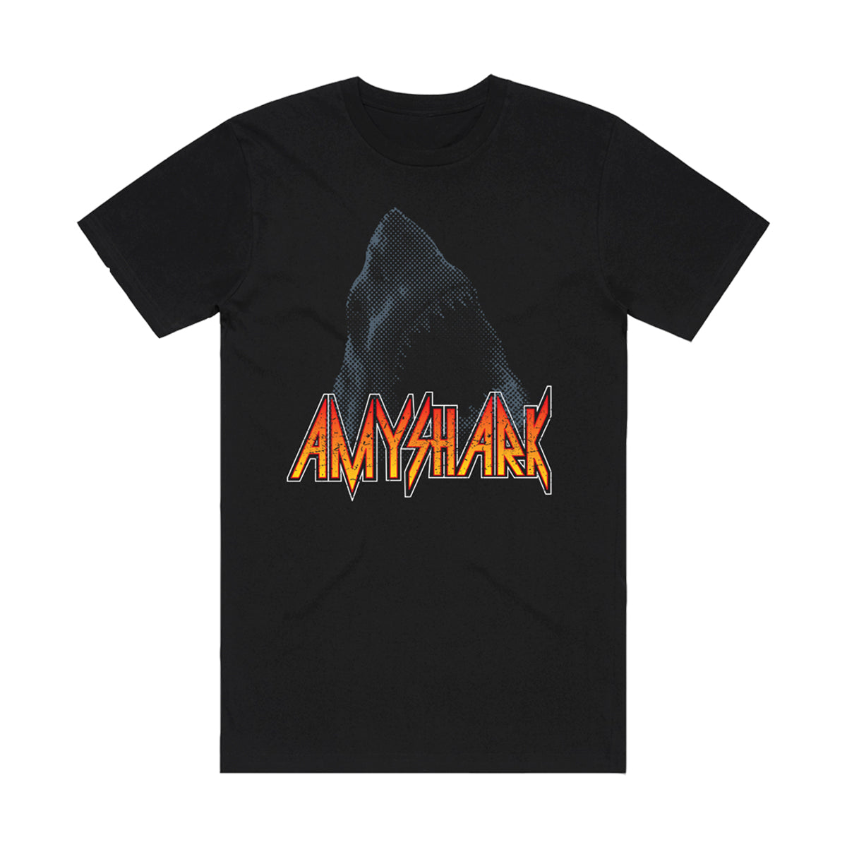 Black Shark Tour Tee, Army Shark Sunday Sadness TShirt
