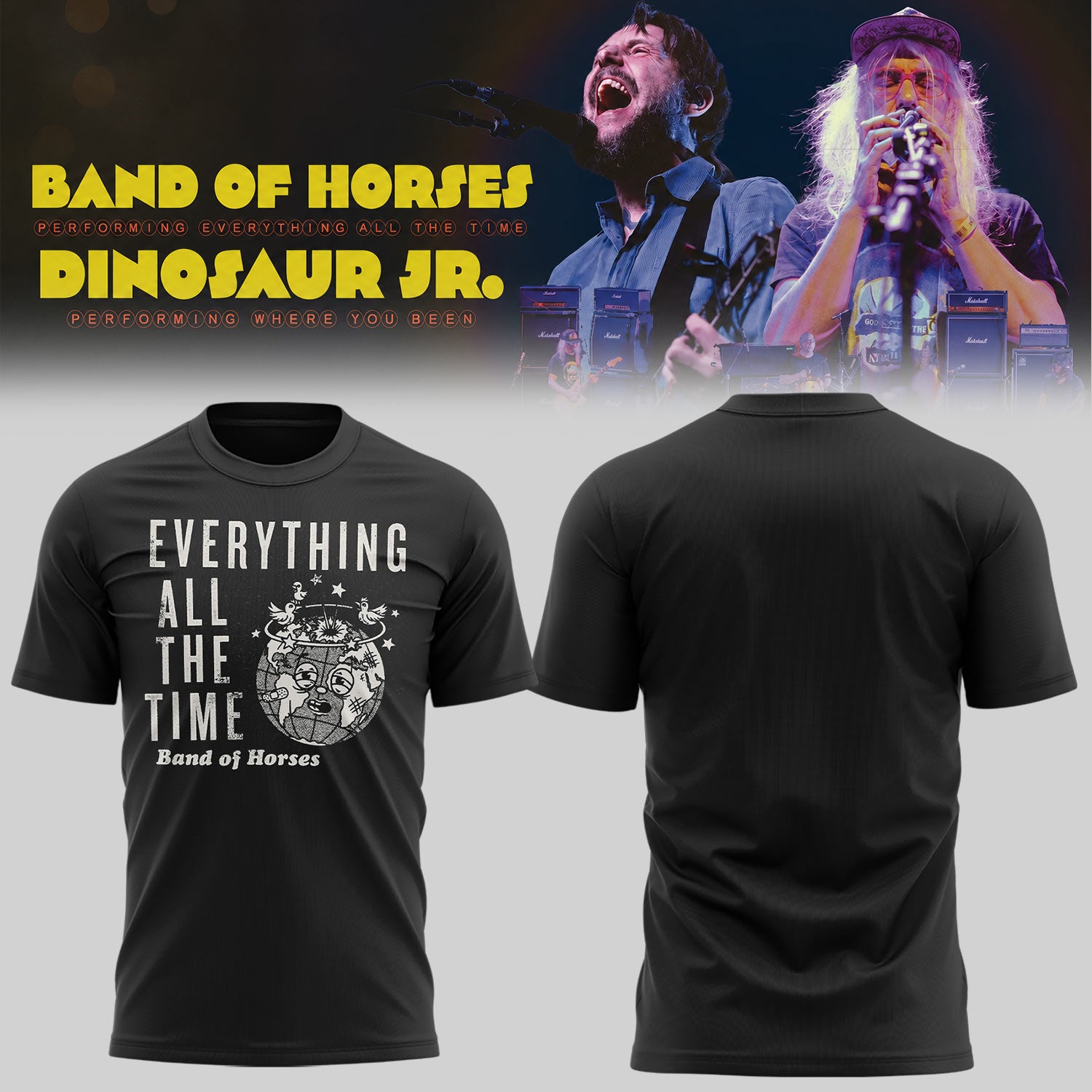 BOH x Dino Jr Collector Edition Graphic Tee