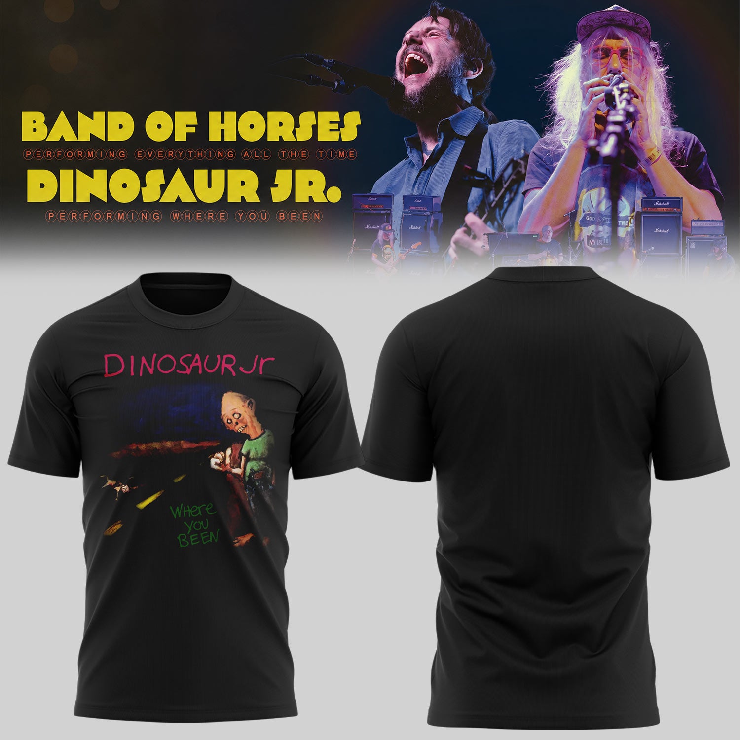 BOH x Dino Jr Exclusive Streetwear T Shirt