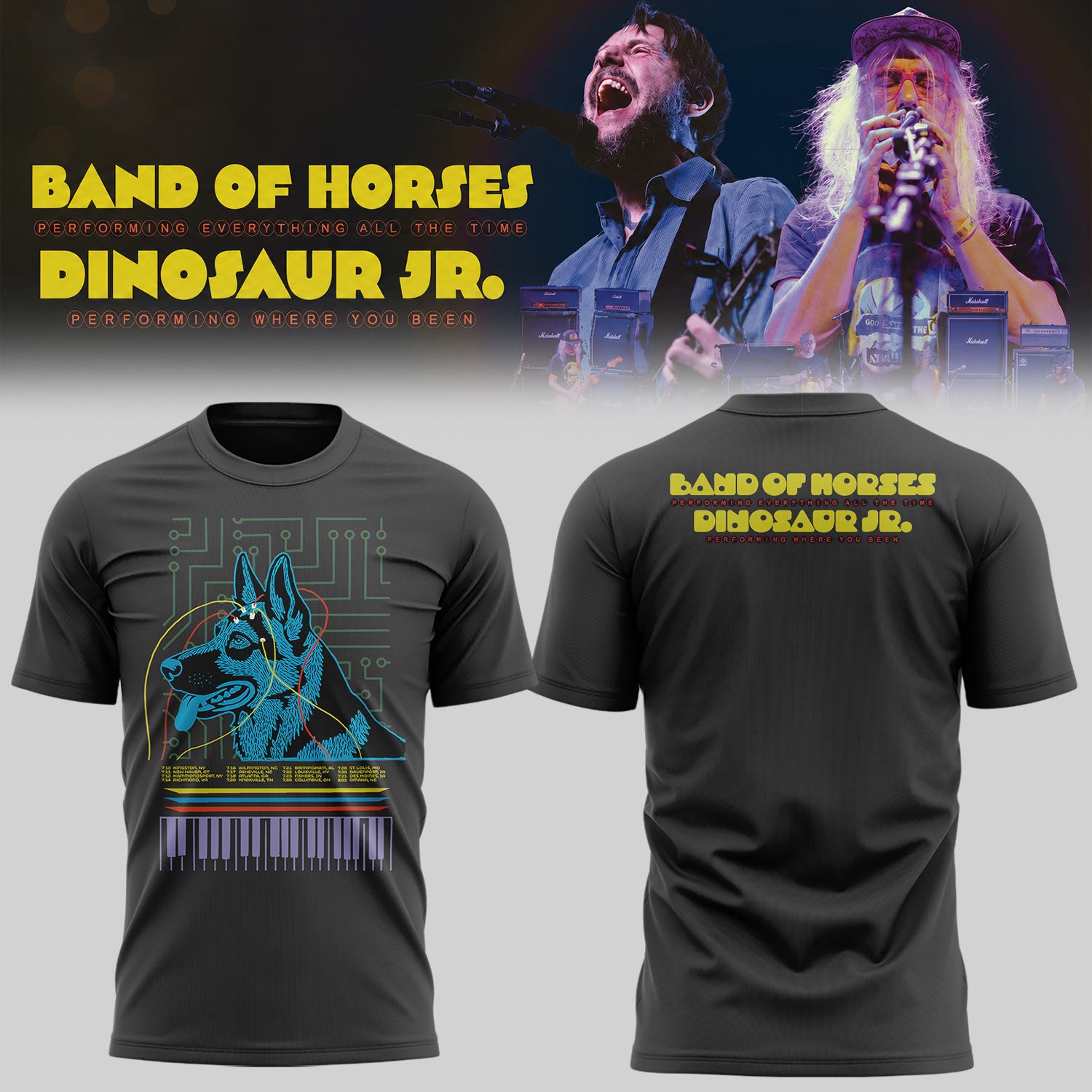 BOH x Dino Jr Limited Edition Graphic T Shirt