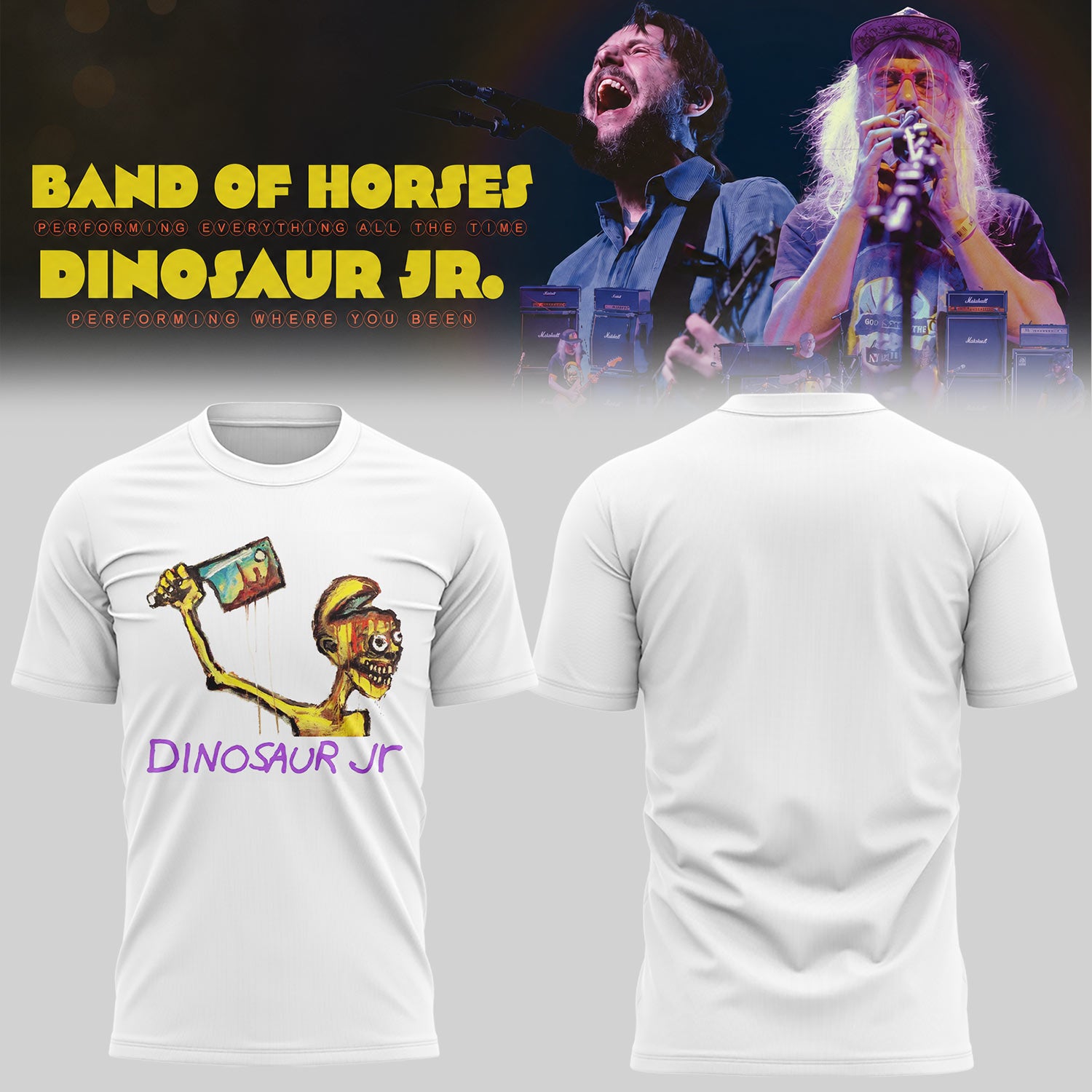 BOH x Dino Jr Signature Limited Release T Shirt