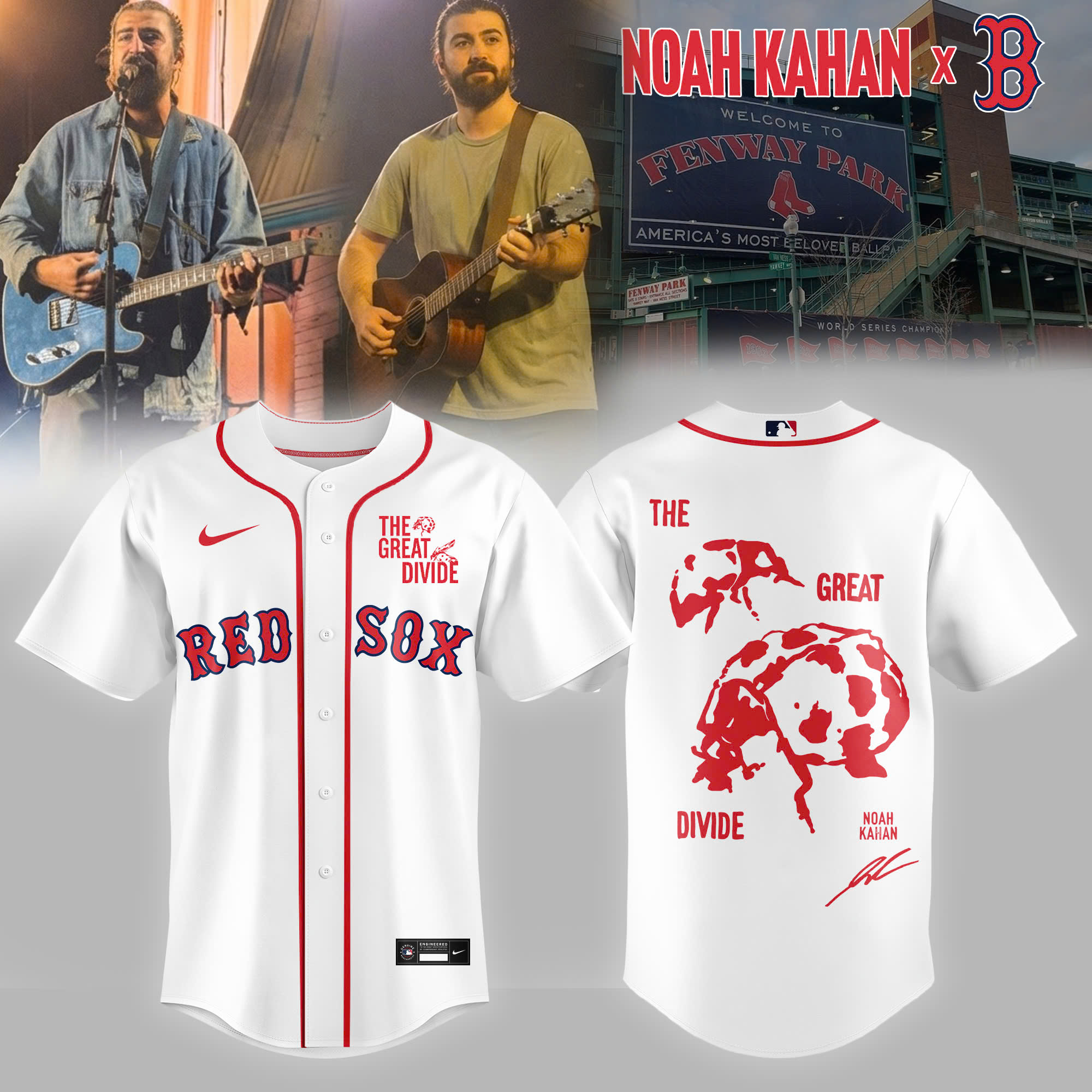 BRS x NK The Great Divide Limited Edition Baseball Jersey Collection