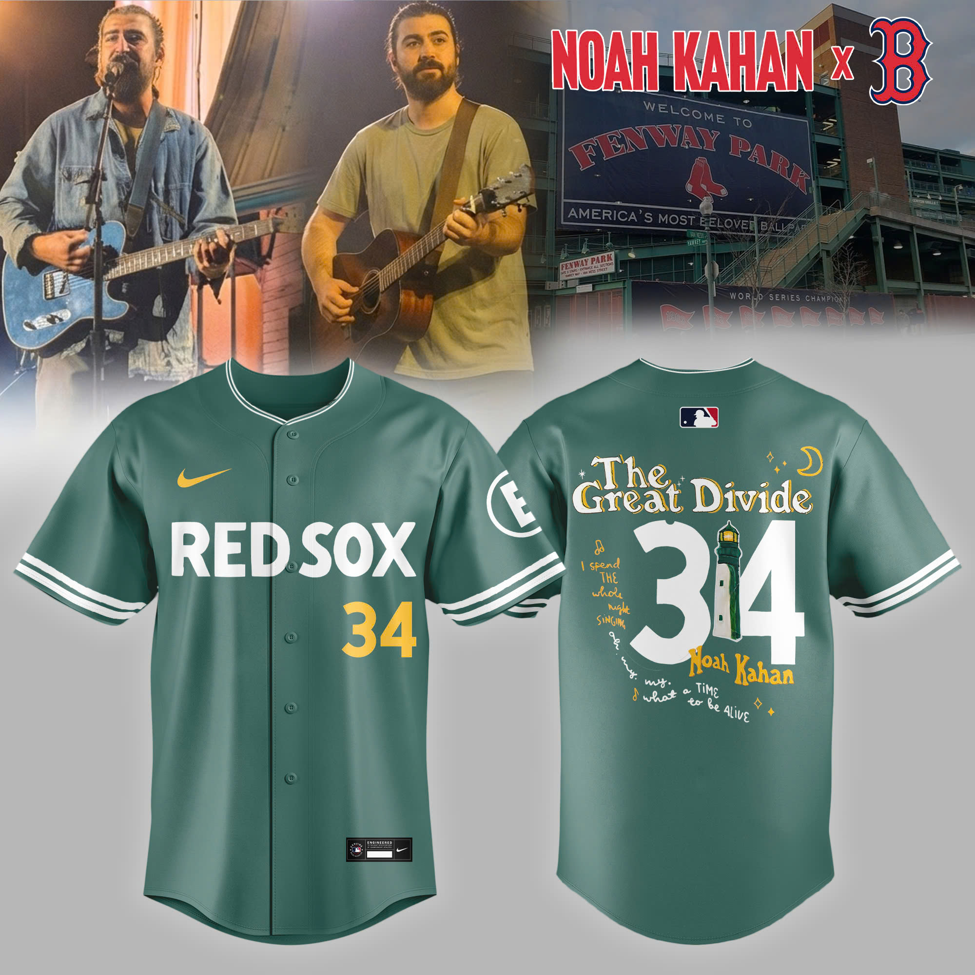 BRS x The Great Divide Premium Fan Baseball Jersey