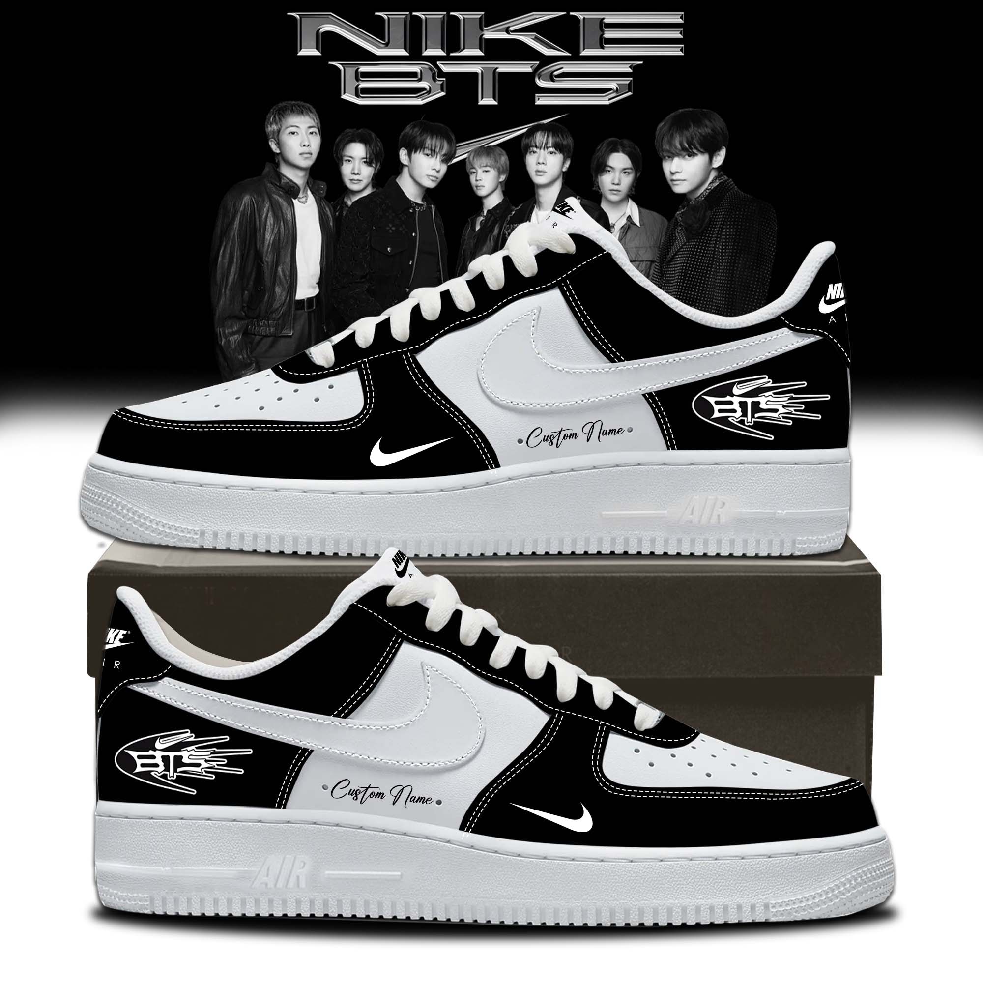BTS Limited Edition 2026 Collector Sneakers Premium Collection