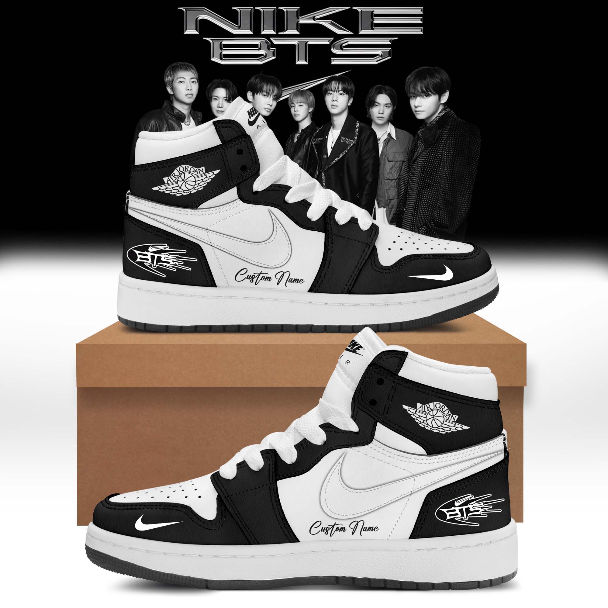 BTS Limited Edition 2026 Exclusive Fan Sneakers Merchandise