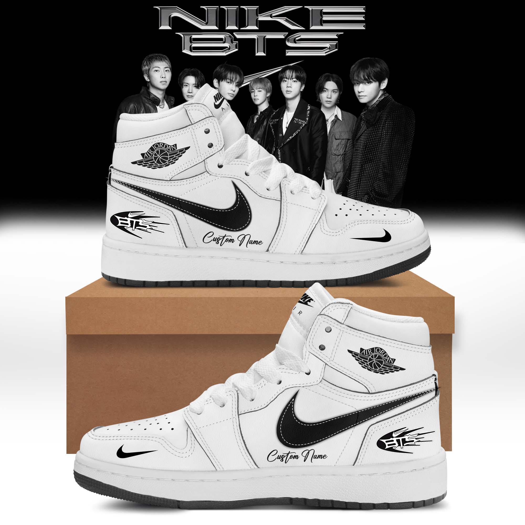BTS Limited Edition 2026 Premium Fan Sneakers Collection