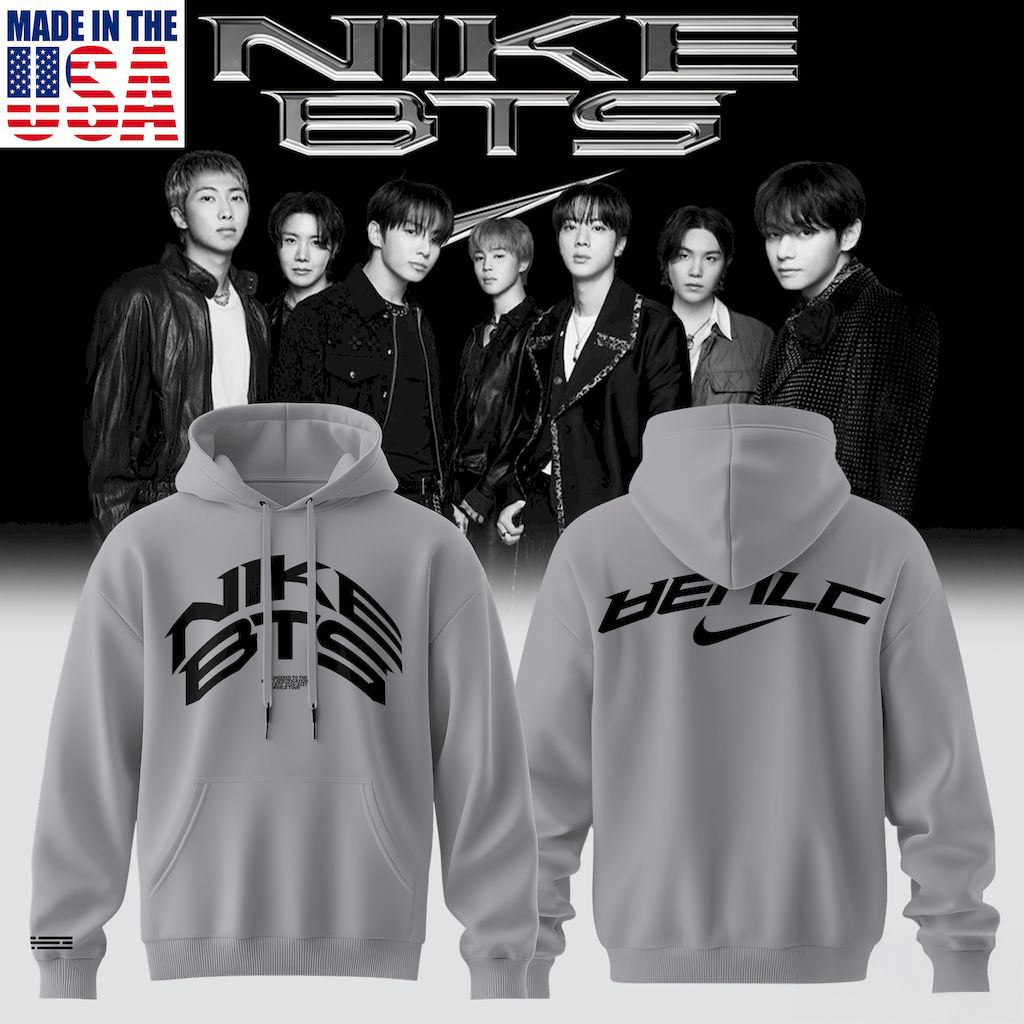 BTS Merch Collection Premium Fan Hoodie Edition