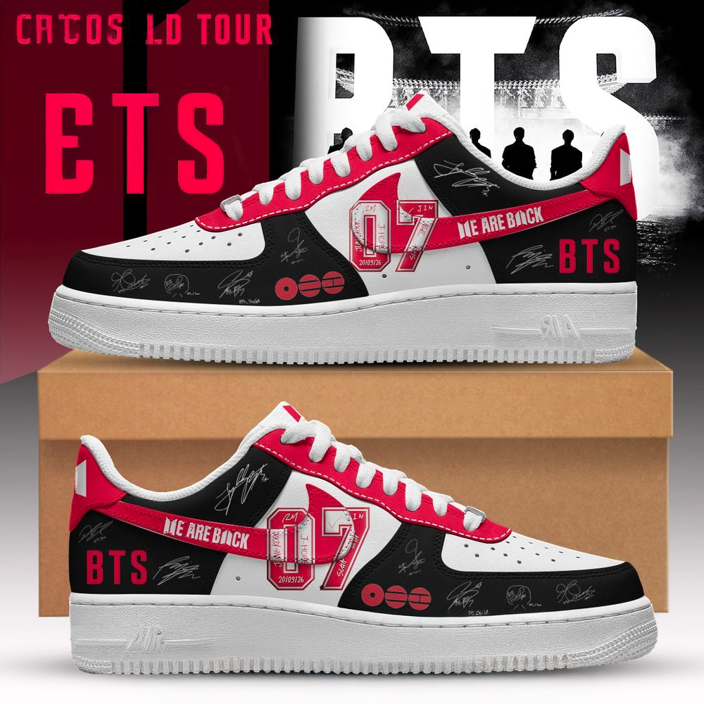 BTS x Arirang World Tour 2026 Air Force 1