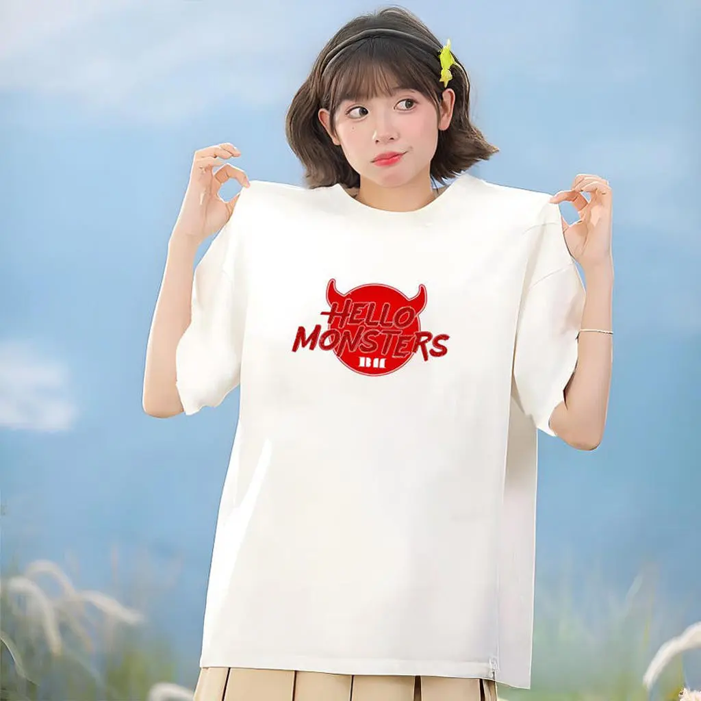 Babymonster Hello Monsters World Tour in US Shirt 2025 Babymonster 1st World Tour Shirt