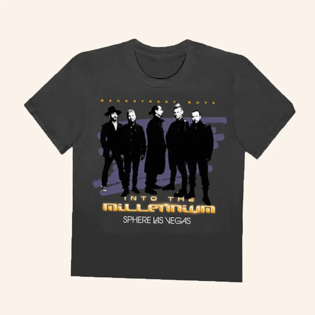 Back Street Boys Merch Into The Millennium Shirt Gifts For Fans
