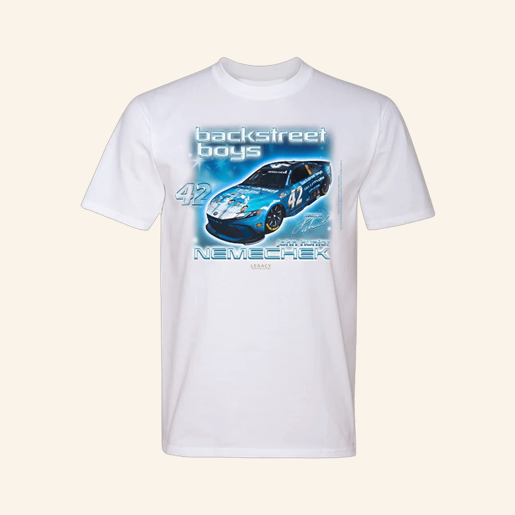 Backstreet Boys Merch BSB X NASCAR TShirt Gifts For Husband