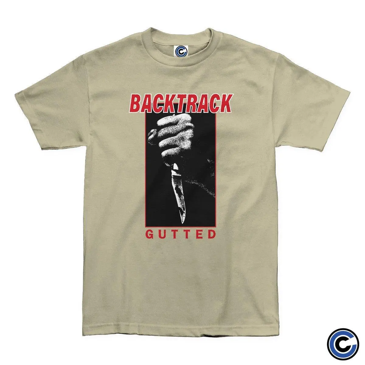 Backtrack Merch Gutted Shirt Backtrack Shirt