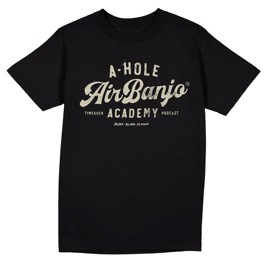 Bad Magic Merch Air Banjo Academy 2018 TShirt Black Gifts For Friends