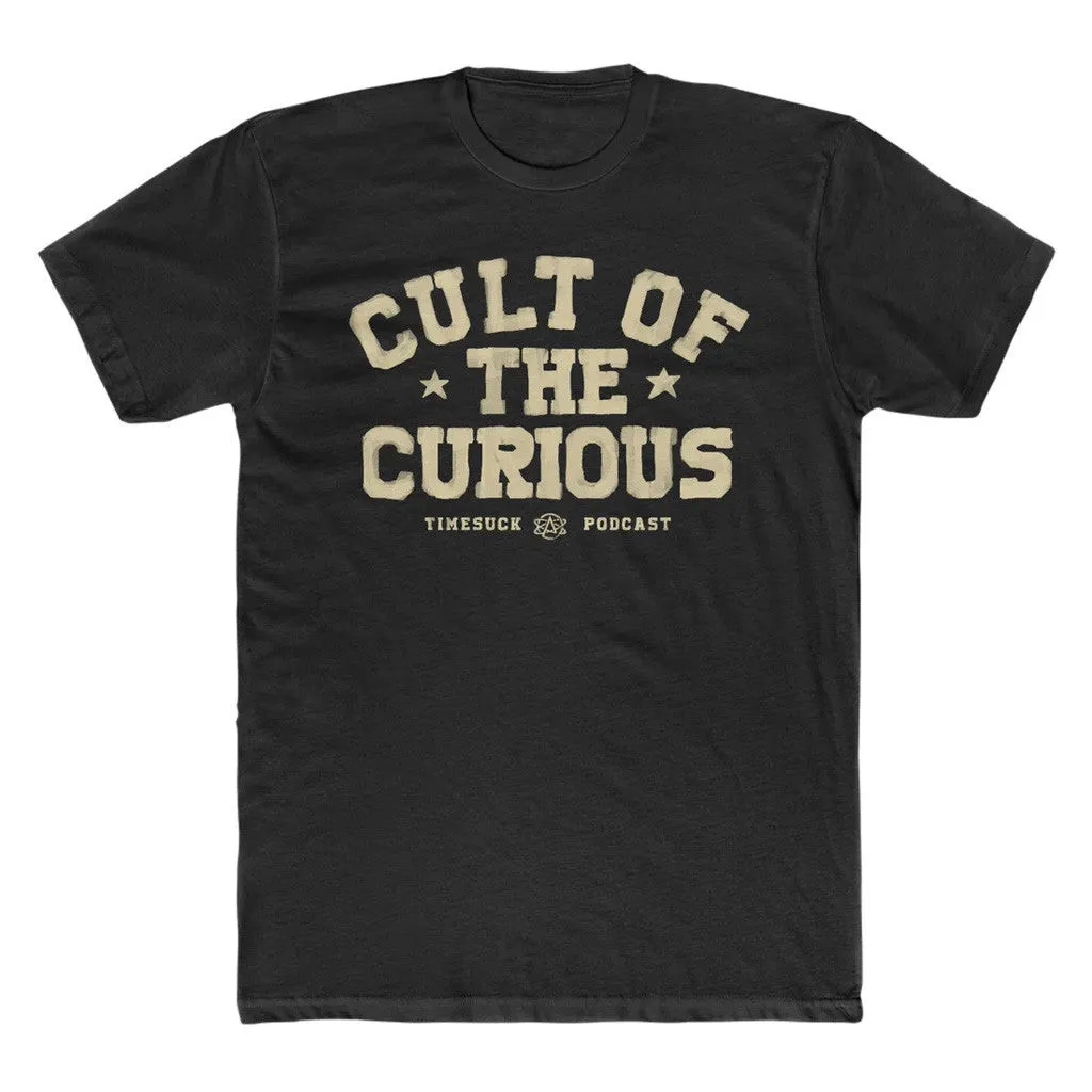 Bad Magic Merch Cult Of The Curious Black TShirt Gifts For Father