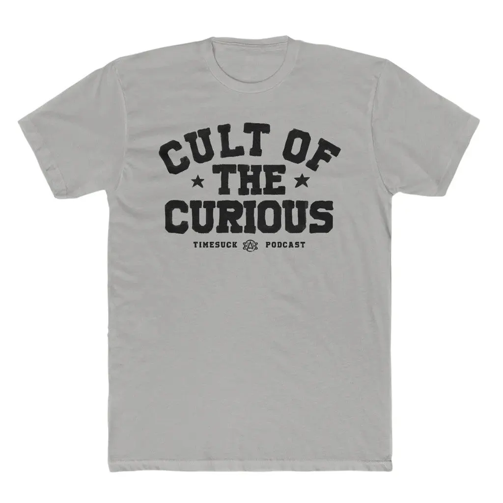 Bad Magic Merch Cult Of The Curious TShirt Gifts For Father