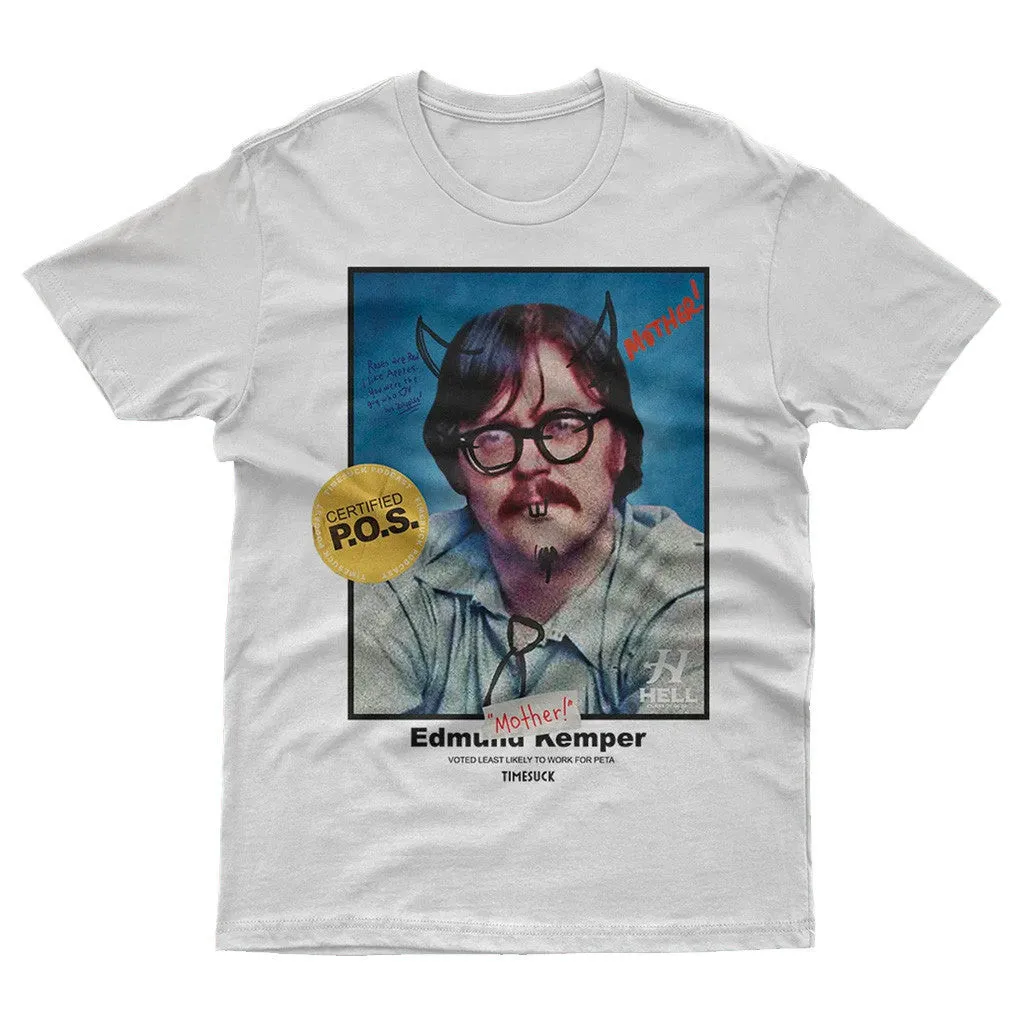 Bad Magic Merch Ed Kemper Yearbook TShirt Gifts For My Husband