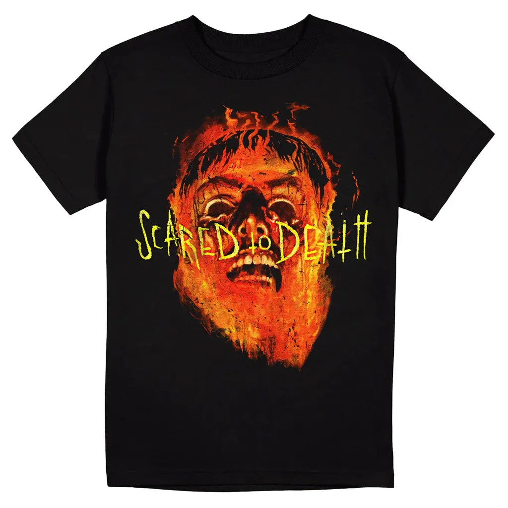 Bad Magic Merch Flaming Face Shirt Gifts For Father