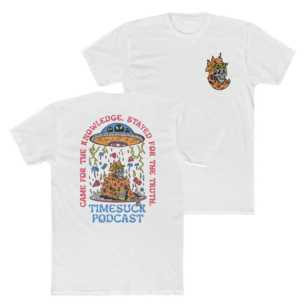 Bad Magic Merch Knowledge And Truth White TShirt Best Gifts For Boyfriend