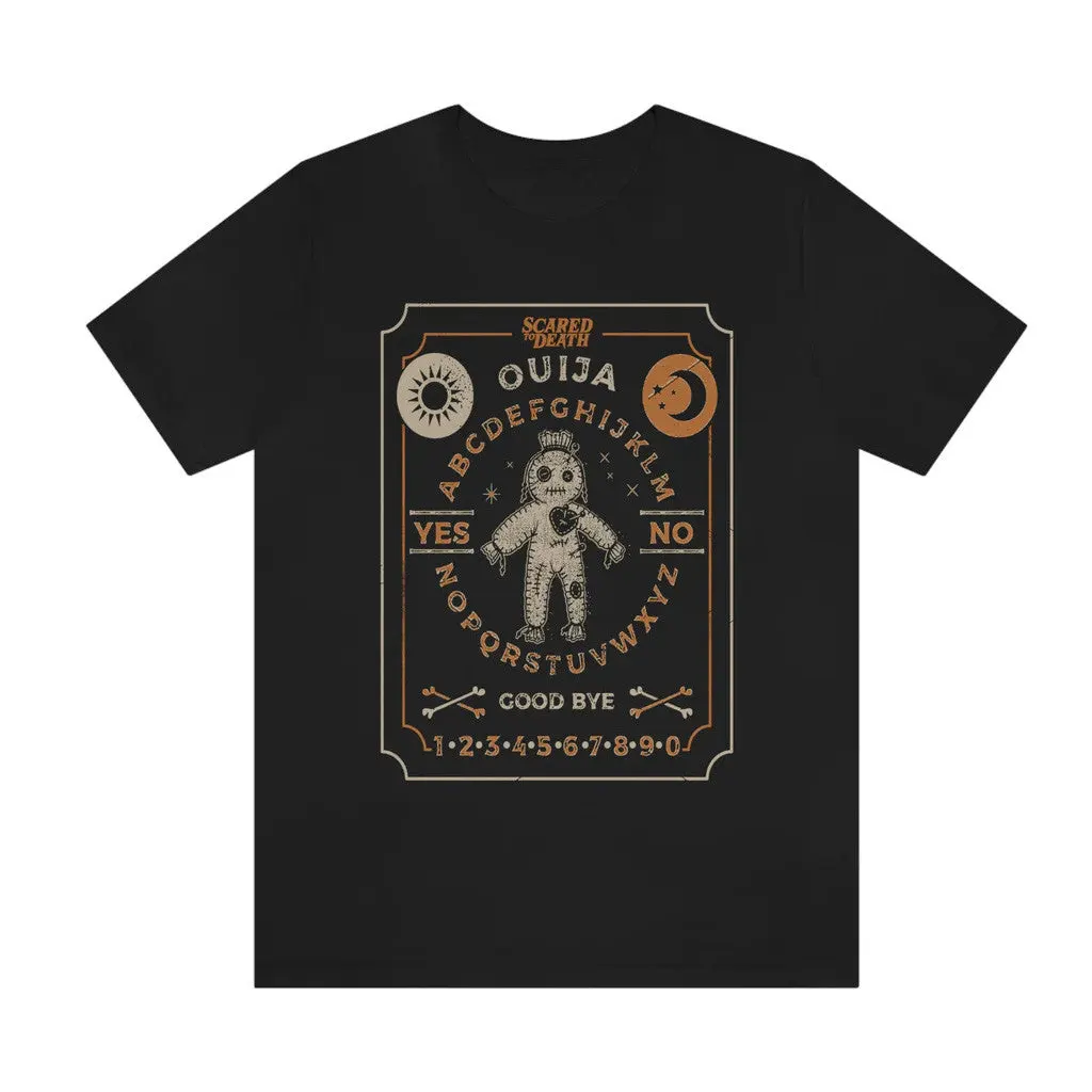 Bad Magic Merch Ouija Doll TShirt Gift For Dudes