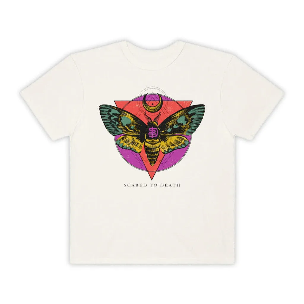 Bad Magic Merch Scared To Death TShirt Gifts For Wife