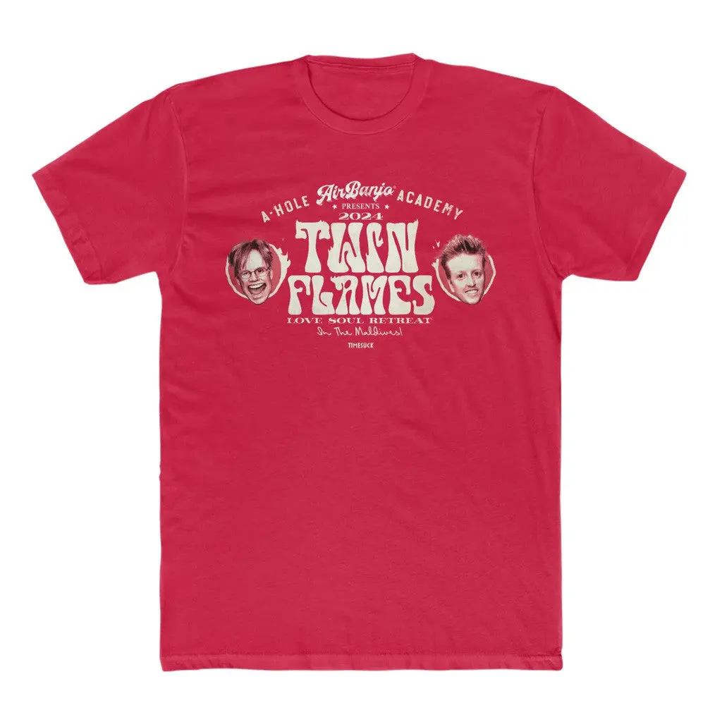 Bad Magic Merch Twin Flames 2024 Shirt Presents For Boyfriend