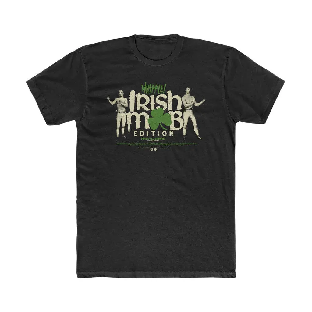 Bad Magic Merch Whipple Irish Mob Black Shirt Gifts For Besties