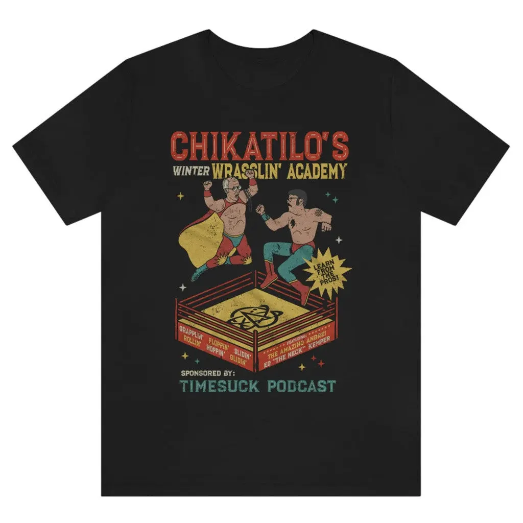 Bad Magic Merch Wrasslin Academy Shirt Presents For Boyfriend