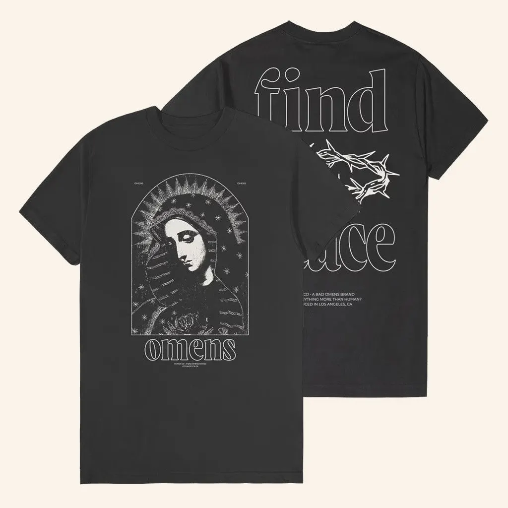 Bad Omens Merch Bad Omens Find Peace Shirt Best Gifts For Husband