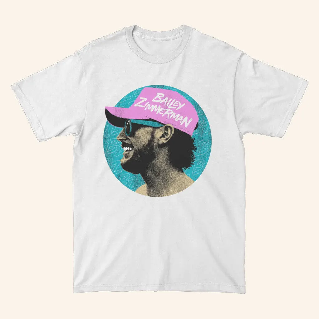 Bailey Zimmerman Merch Tour 2025 Summer Classic White TShirt Gifts For Friends
