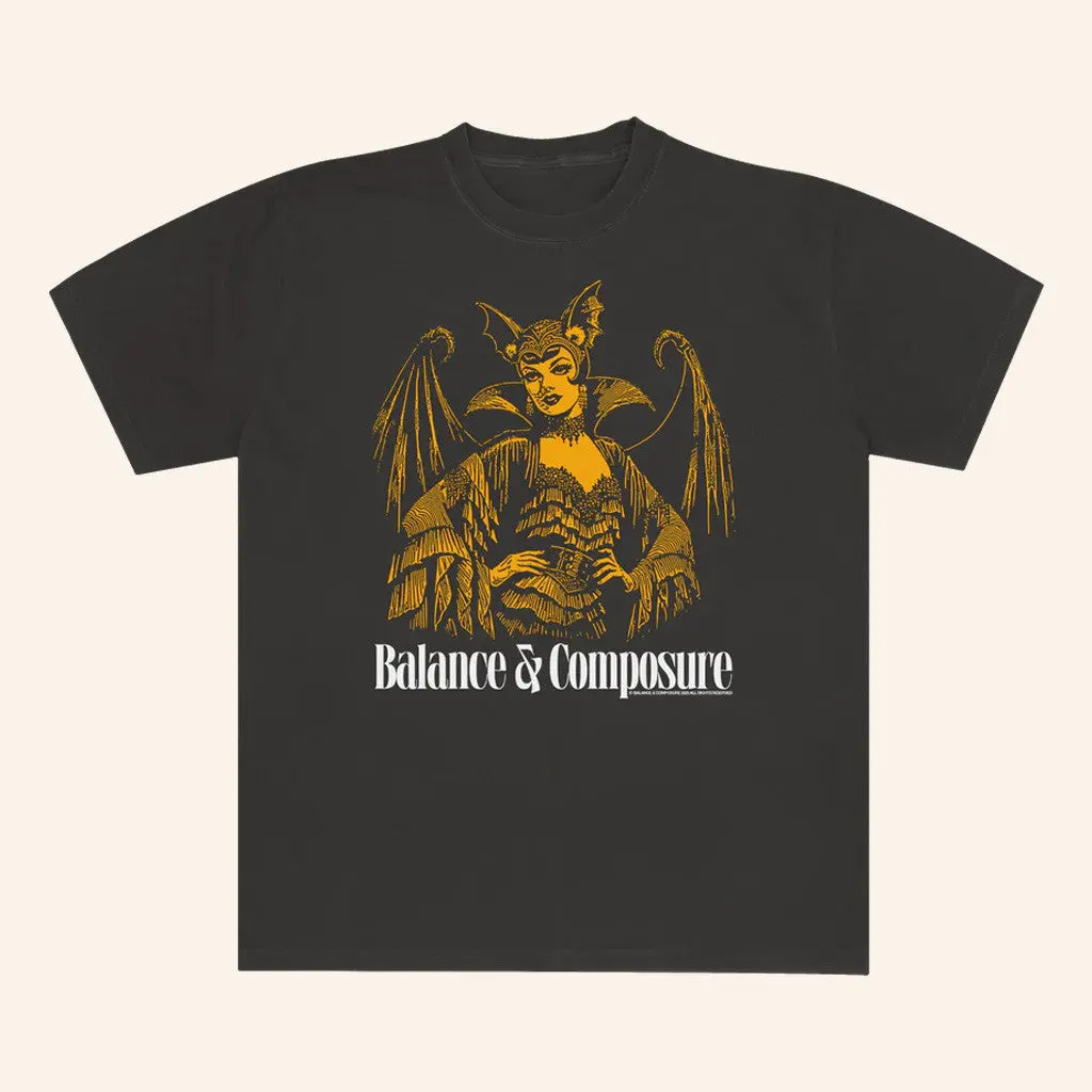 Balanced Comp Merch Wicked Lady Black TShirt Gifts For Dudes