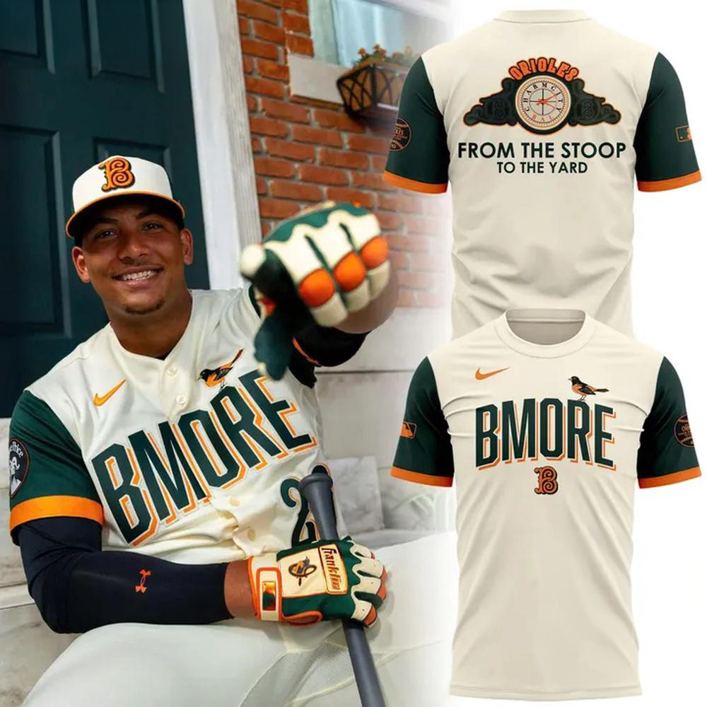 Baltimore Orioles 2026 City Connect TShirt