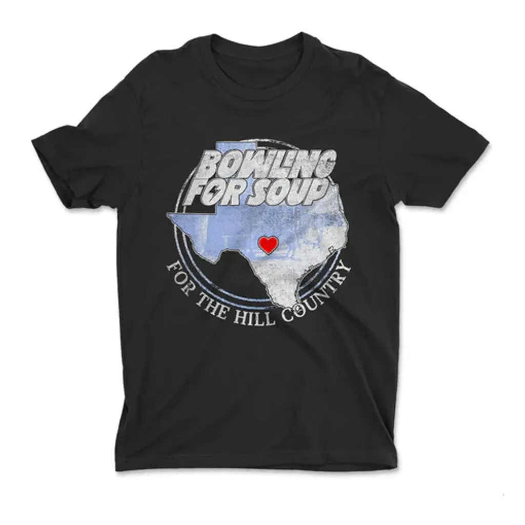 Bandwear Merch Bowling For Soup Hill Country TShirt Gifts For Father