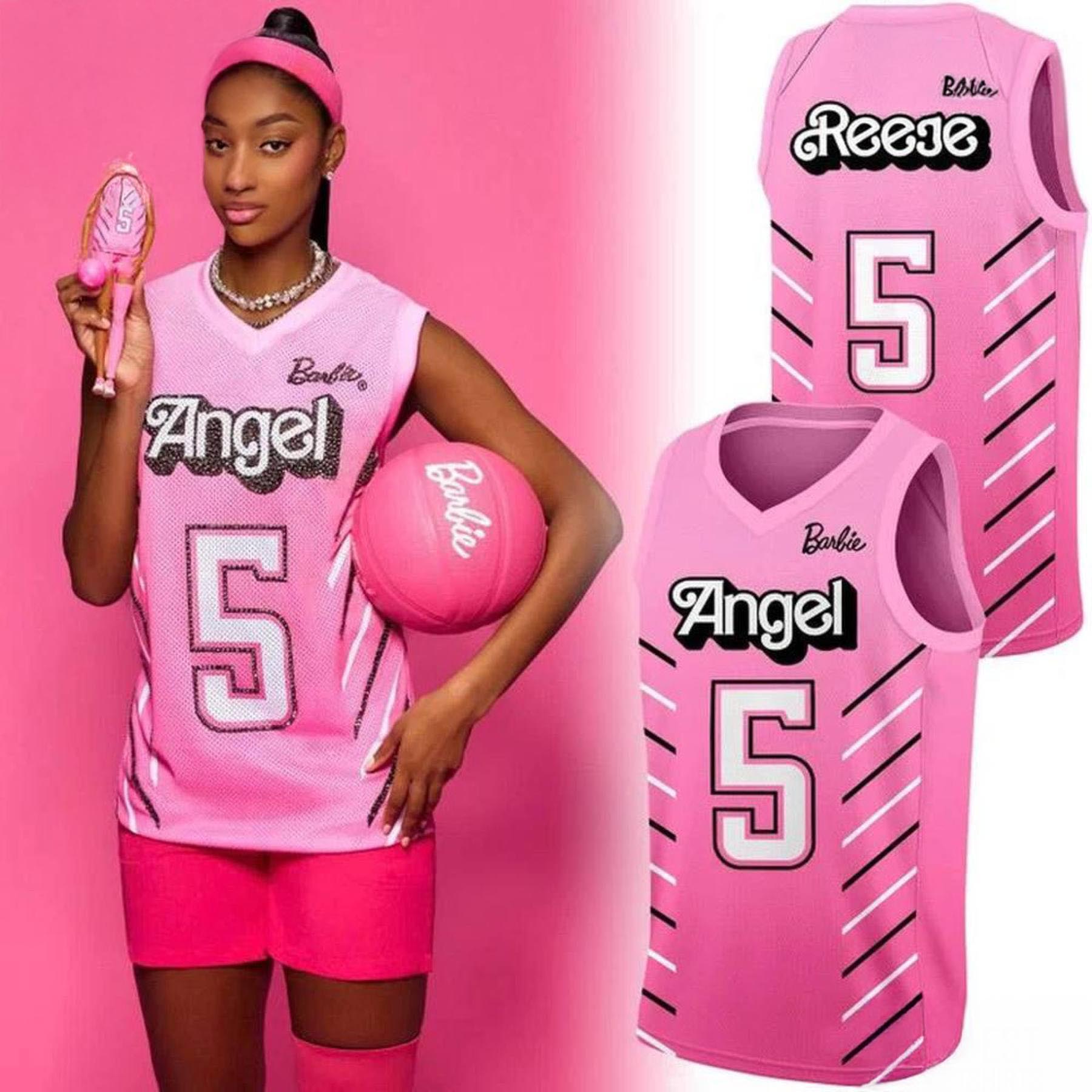 Barbie x Atlanta Dream Game Day 2026 Edition Basketball Jersey Womens Basketball Fan Special Edition Apparel 1 - Unicasport Barbie x Atlanta Dream Game Day 2026 Edition Basketball Jersey Womens Basketball Fan Special Edition Apparel
