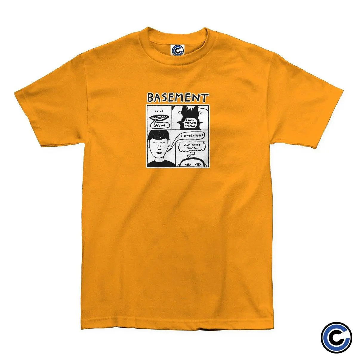 Basement Merch Special Shirt Basement Shirt