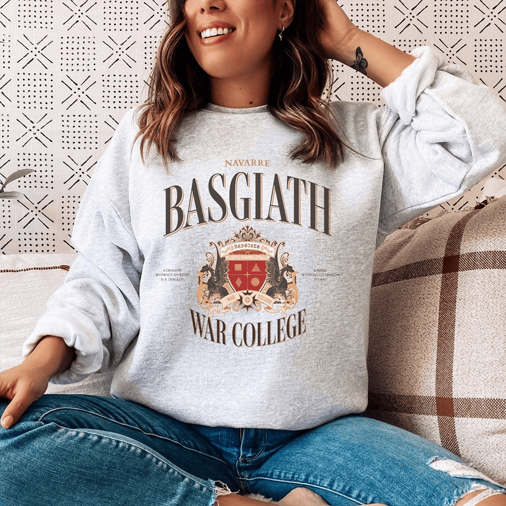Basgiath War College Sweatshirt Gift Ideas For Daughter