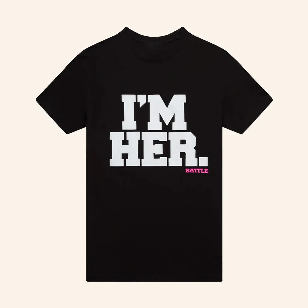 Battlesports Merch Im Her TShirt Gift Ideas For Wife