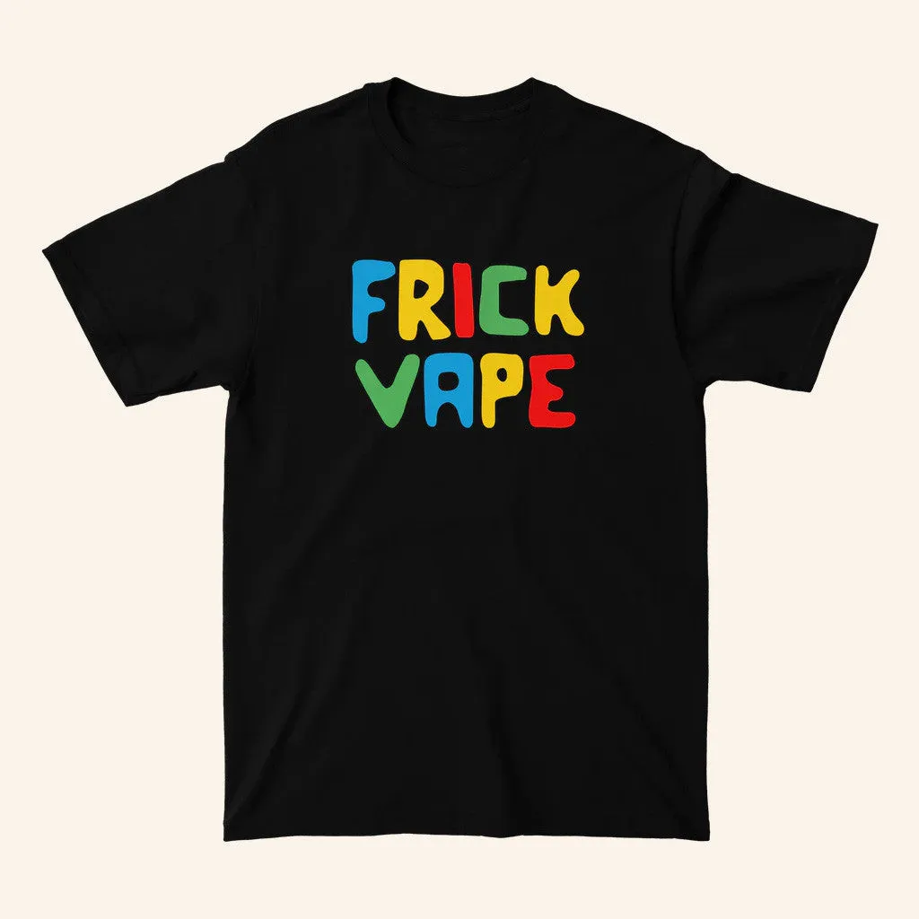 Baylen Levine Merch Fun Frick Vape Black TShirt Gifts For Best Friends