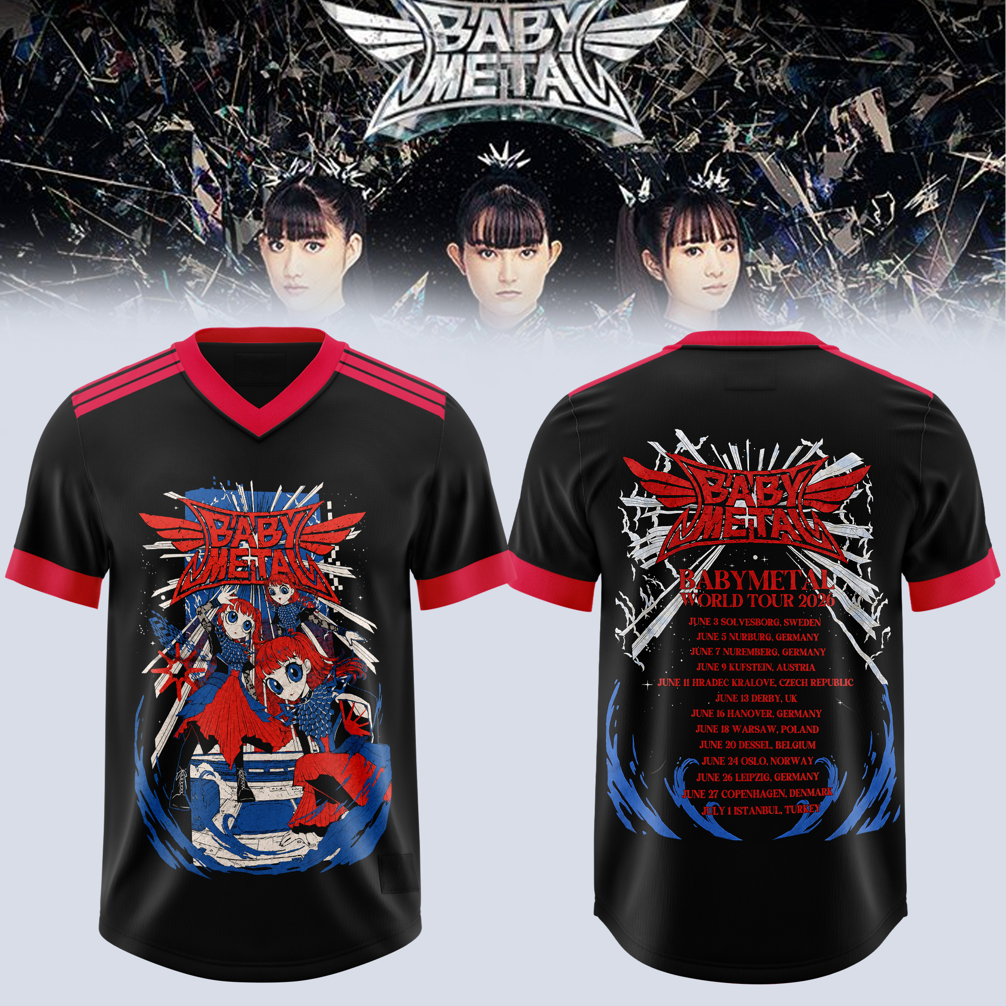 BbyMtl Global Stage 2026 Football Jersey Full Print Tour Fan Edition 1 - Unicasport BbyMtl Global Stage 2026 Football Jersey Full Print Tour Fan Edition